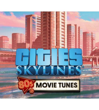 Cities: Skylines - 80 s Movies Tunes DLC Steam Key EUROPE